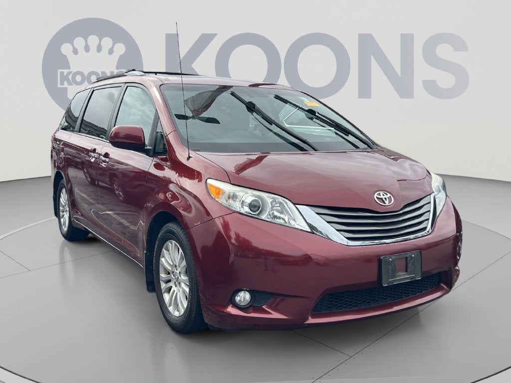 2013 Toyota Sienna XLE