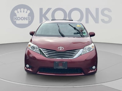 2013 Toyota Sienna XLE