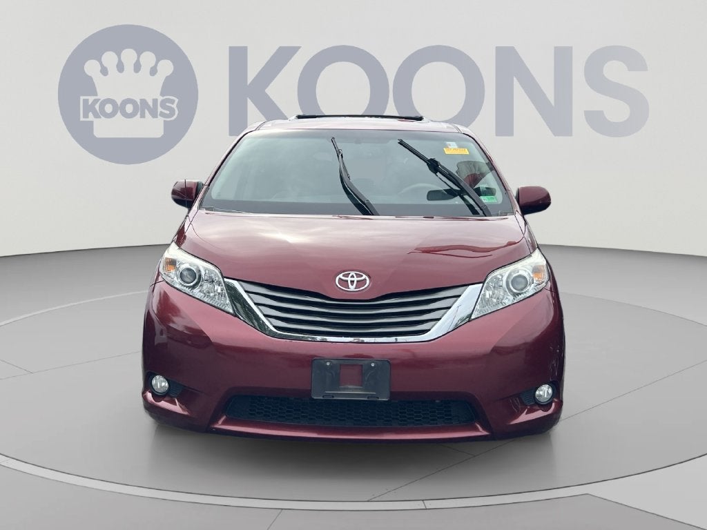 2013 Toyota Sienna XLE