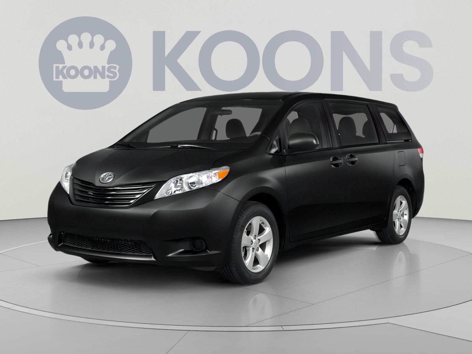 2014 Toyota Sienna XLE
