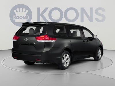 2014 Toyota Sienna XLE