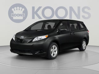 2014 Toyota Sienna XLE