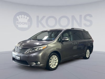 2015 Toyota Sienna Limited Premium
