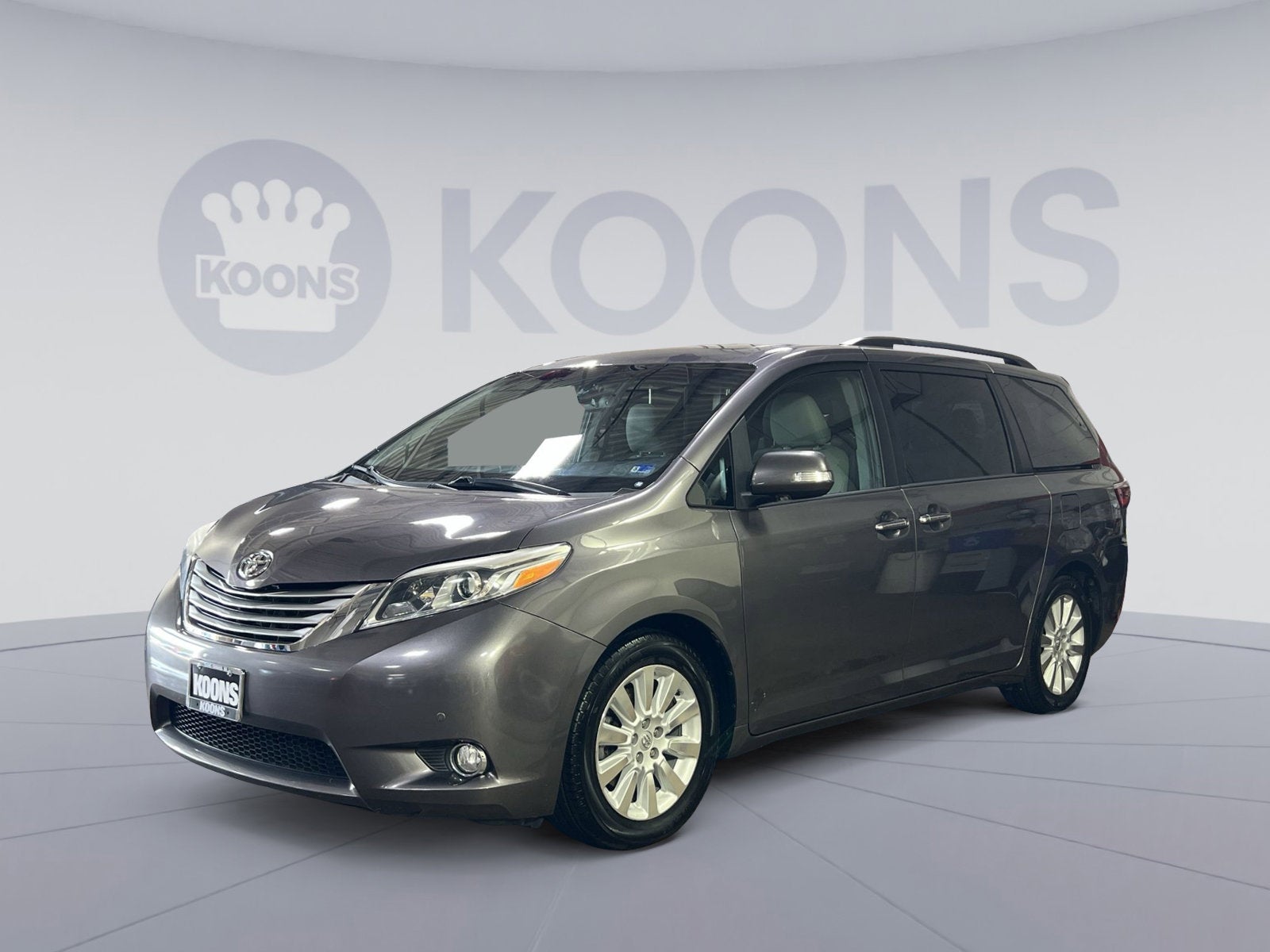 2015 Toyota Sienna Limited Premium