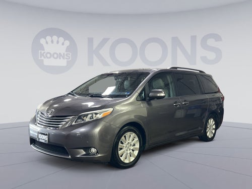 2015 Toyota Sienna Limited Premium