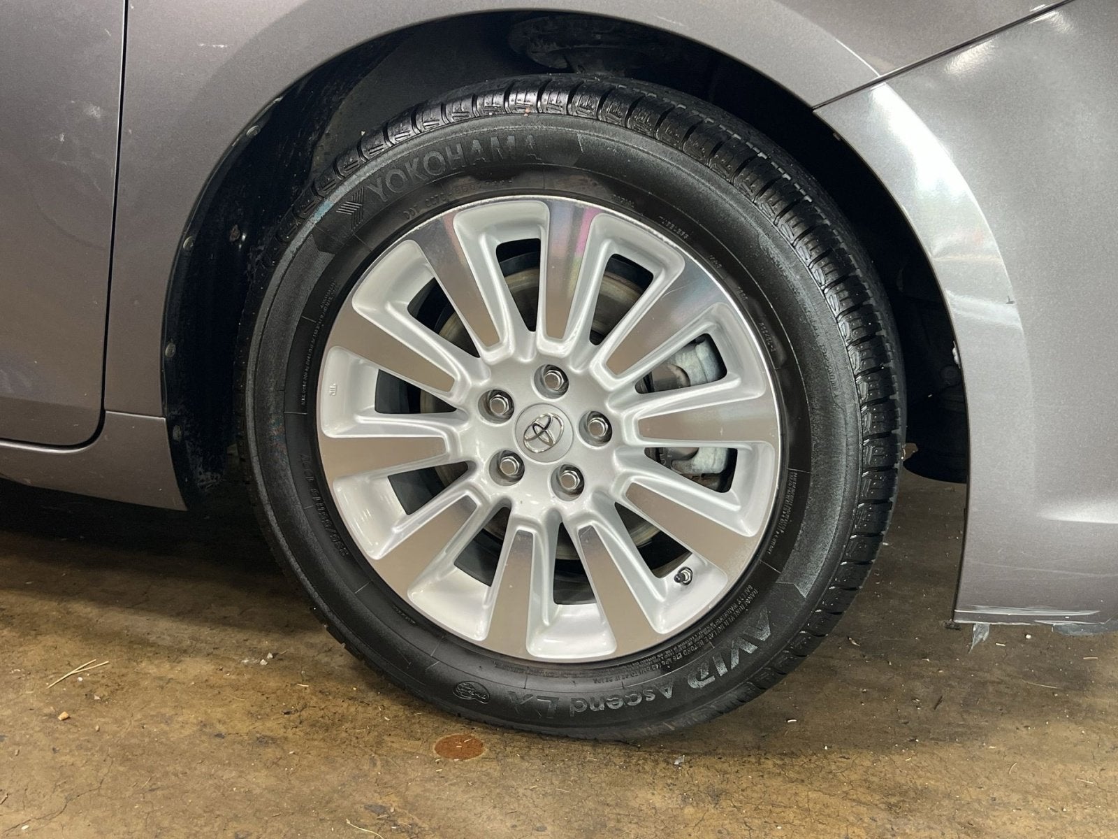 2015 Toyota Sienna Limited Premium