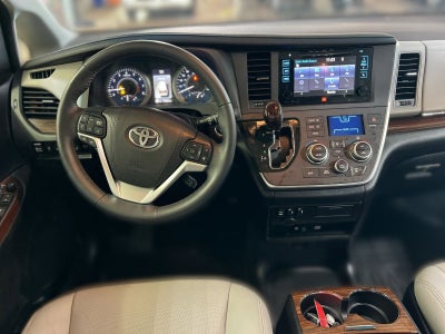 2015 Toyota Sienna Limited Premium
