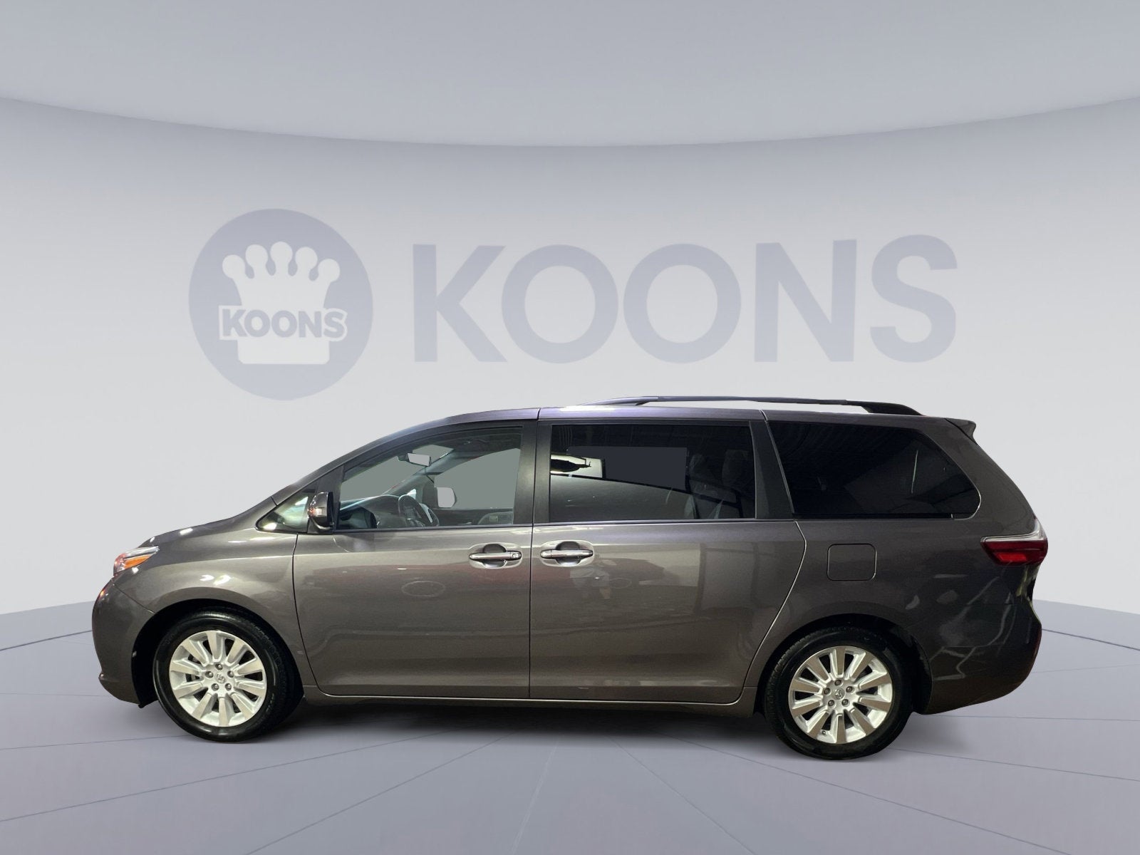 2015 Toyota Sienna Limited Premium