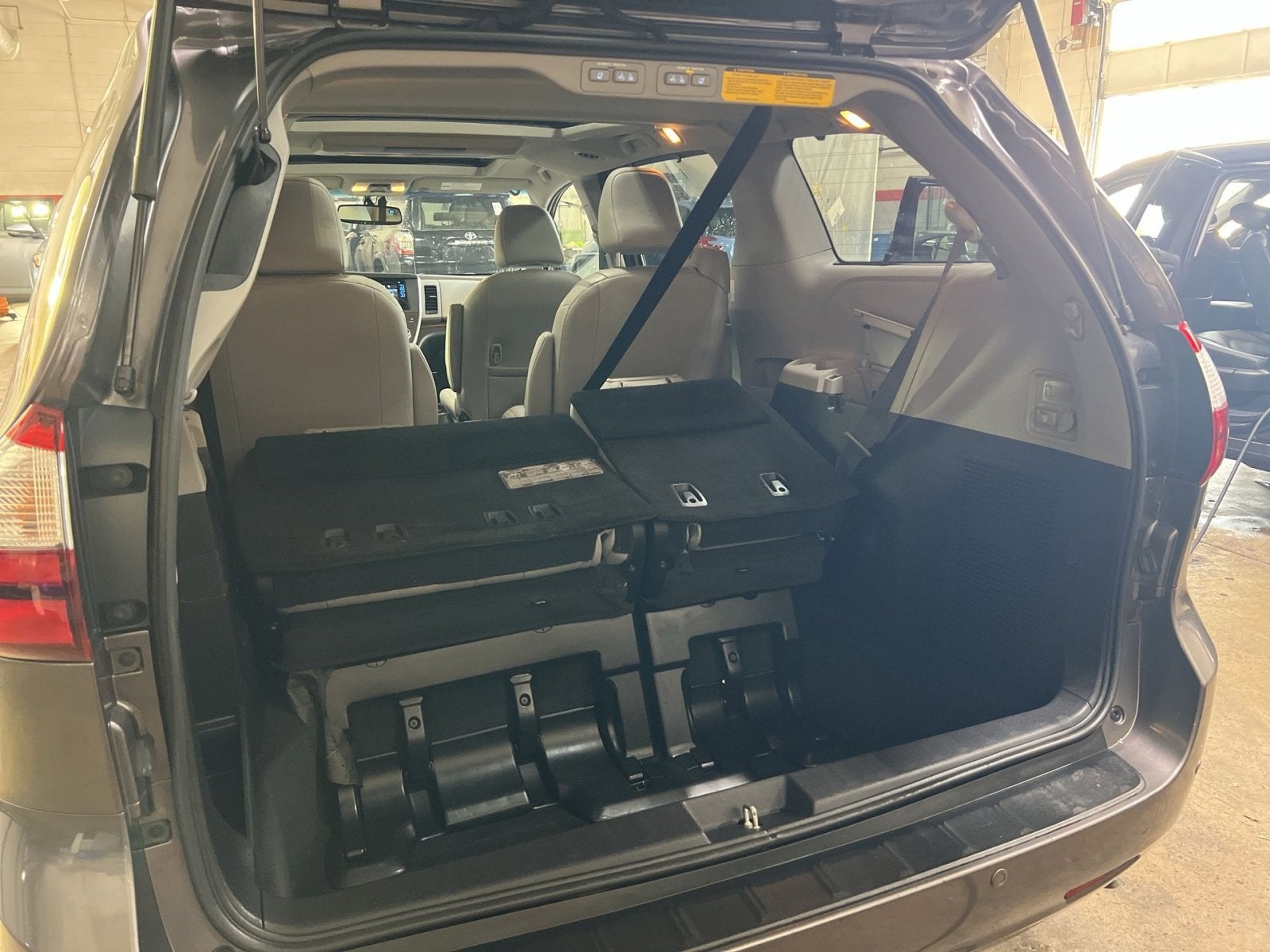2015 Toyota Sienna Limited Premium