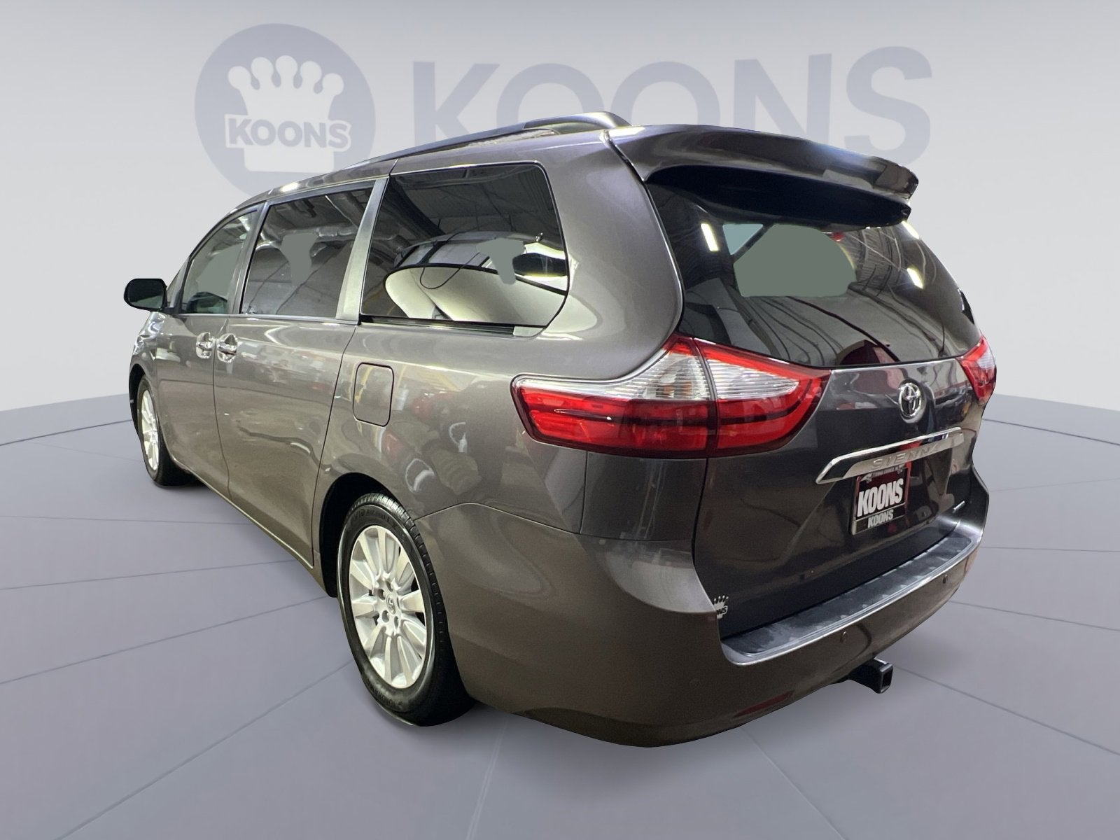 2015 Toyota Sienna Limited Premium