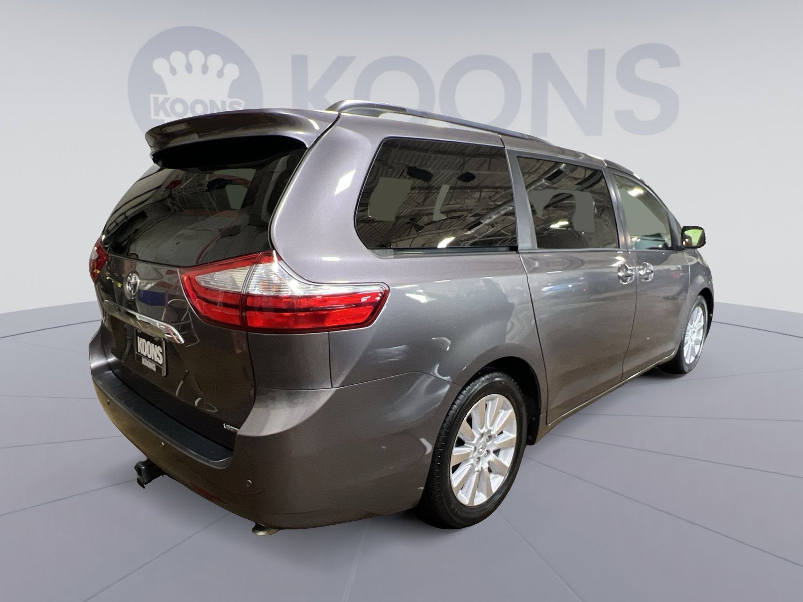 2015 Toyota Sienna Limited Premium