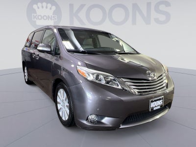 2015 Toyota Sienna Limited Premium