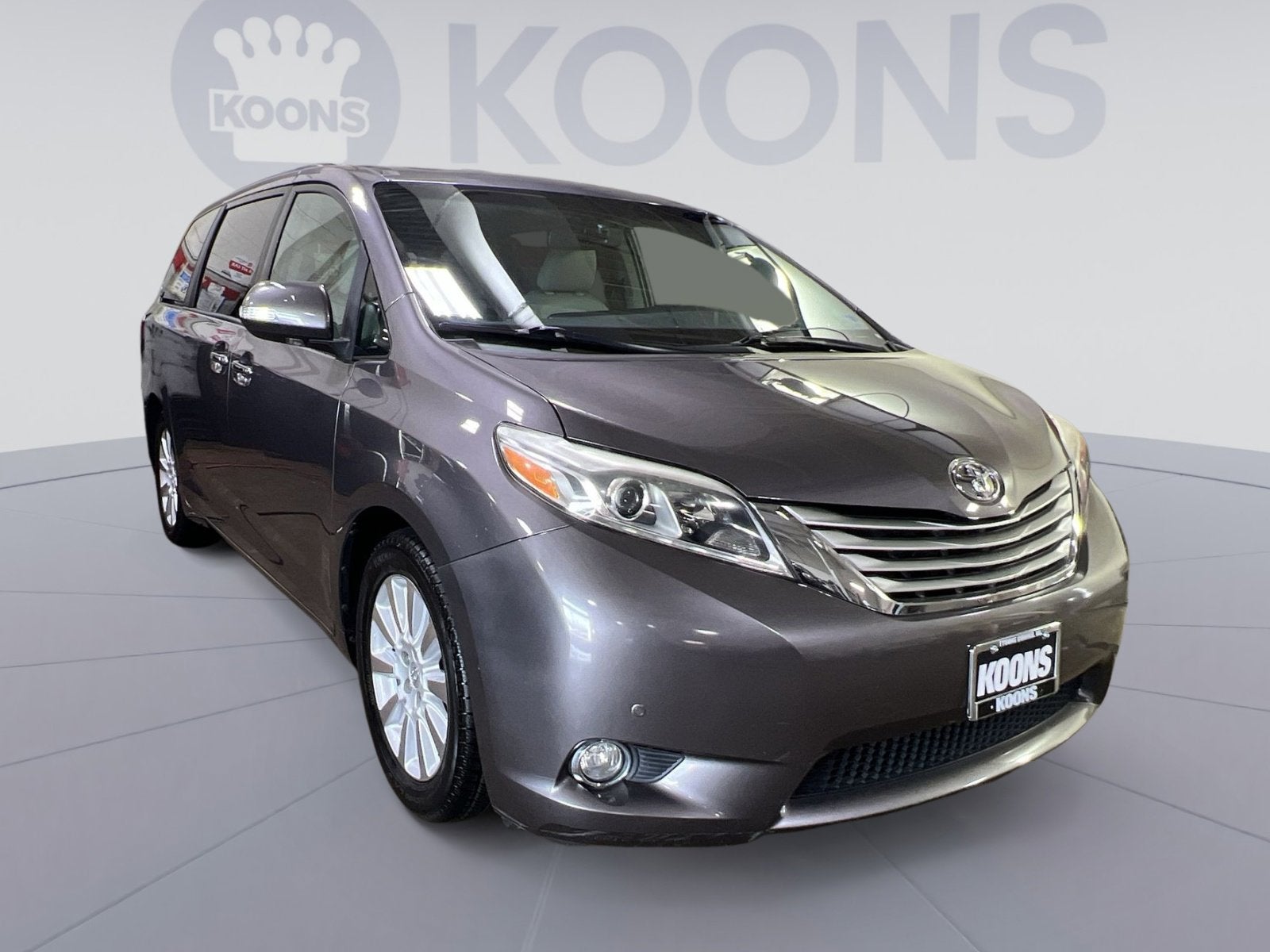 2015 Toyota Sienna Limited Premium