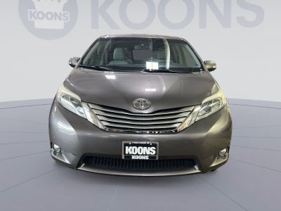 2015 Toyota Sienna Limited Premium