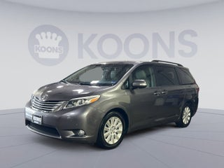2015 Toyota Sienna Limited Premium