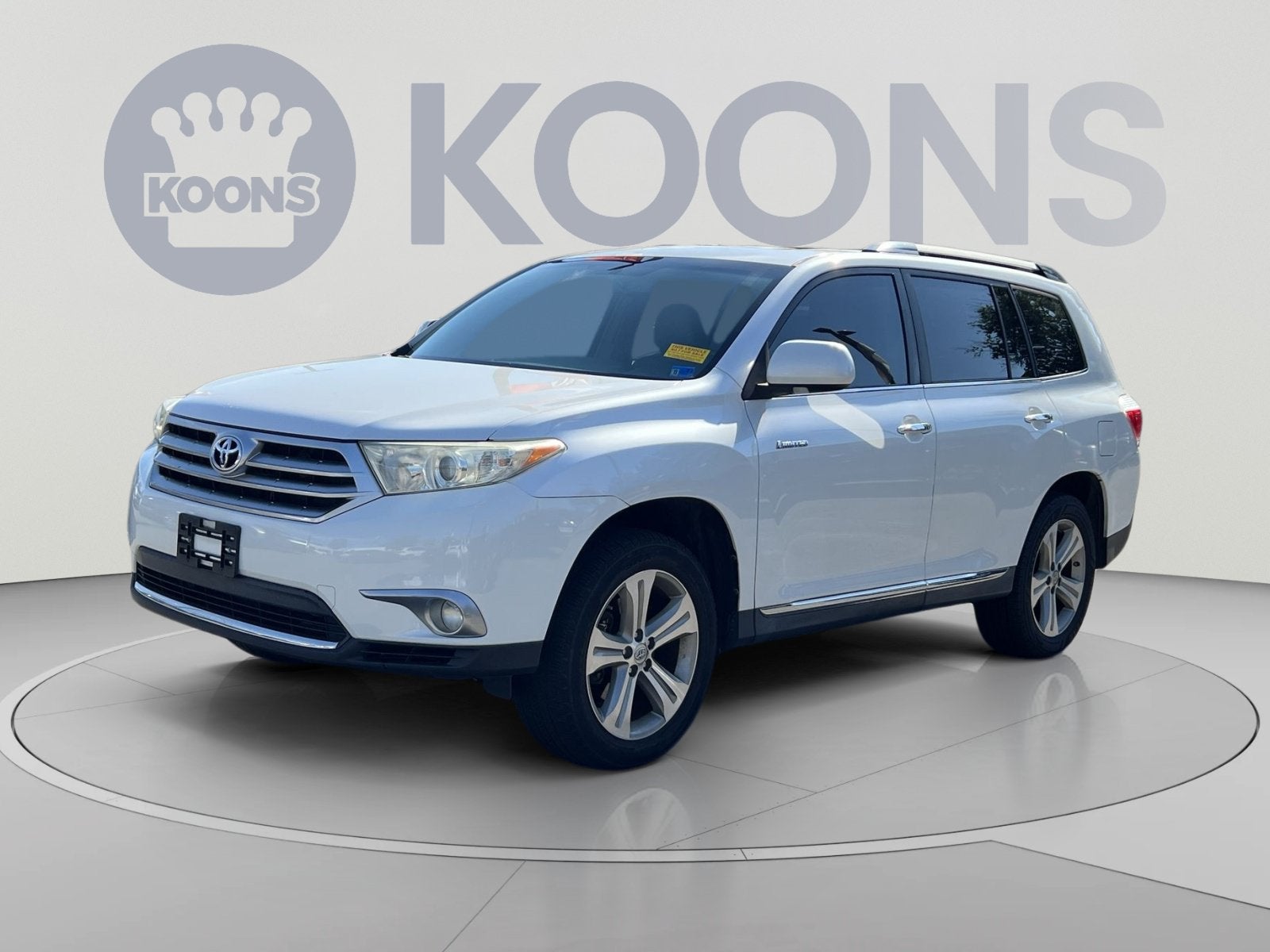 2013 Toyota Highlander Limited