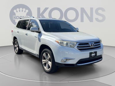 2013 Toyota Highlander Limited