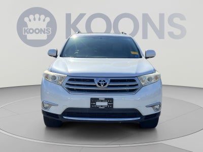 2013 Toyota Highlander Limited