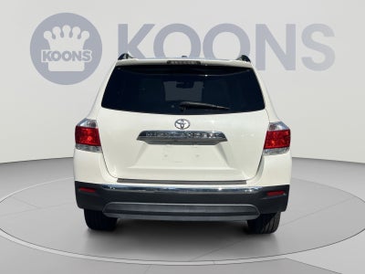 2013 Toyota Highlander Limited