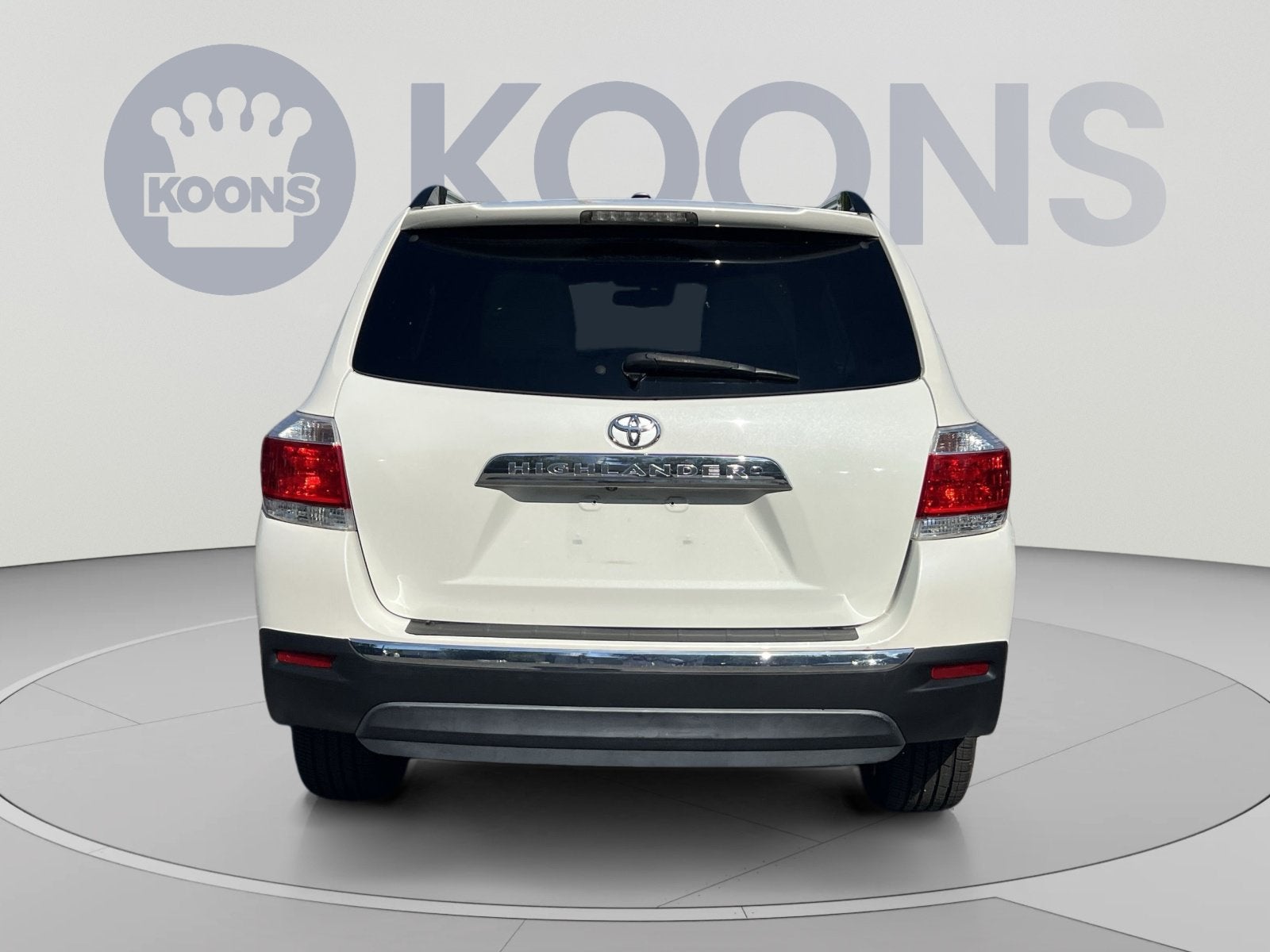 2013 Toyota Highlander Limited