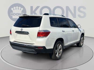 2013 Toyota Highlander Limited