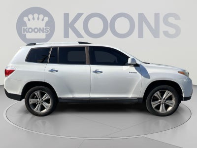 2013 Toyota Highlander Limited