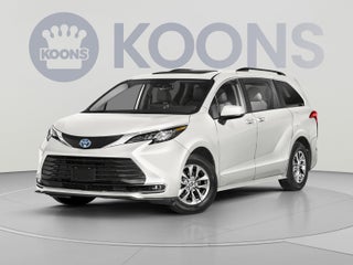 2021 Toyota Sienna XLE