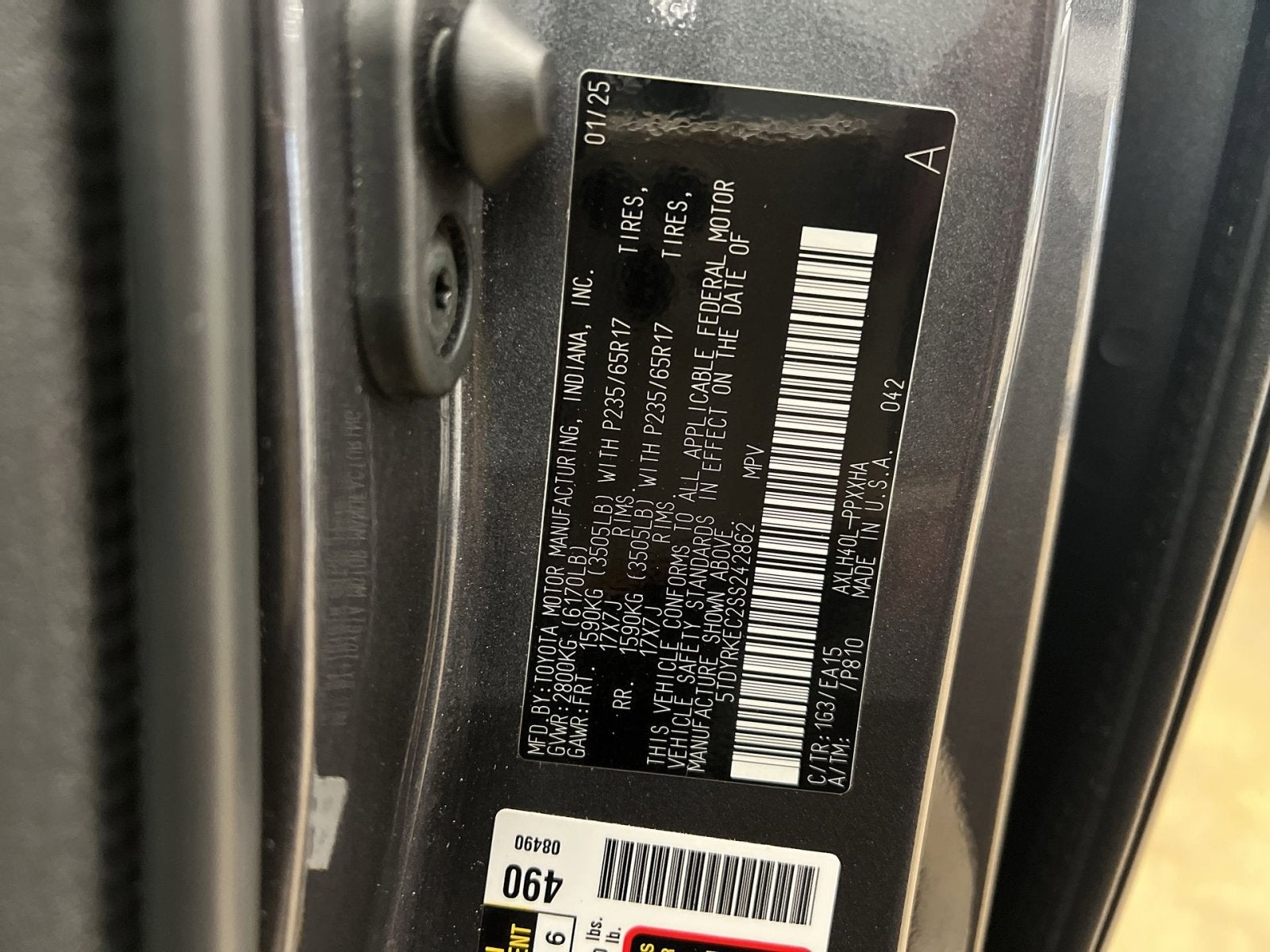 2025 Toyota Sienna XLE