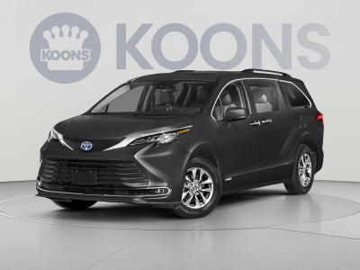 2022 Toyota Sienna XLE