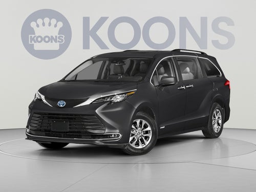 2022 Toyota Sienna XLE