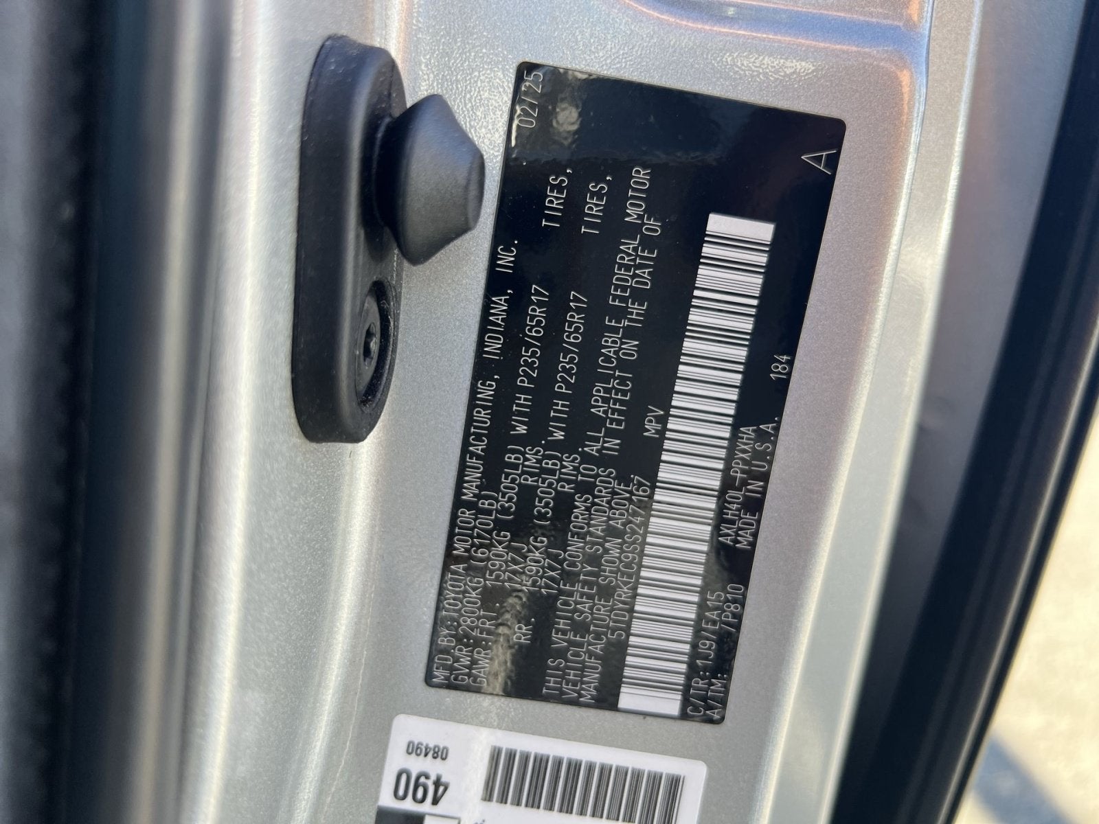 2025 Toyota Sienna XLE
