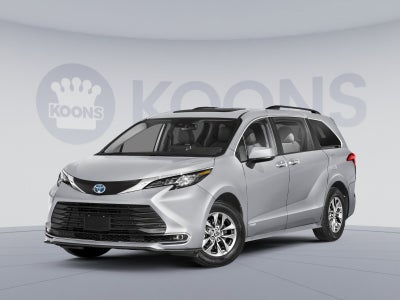 2023 Toyota Sienna XLE