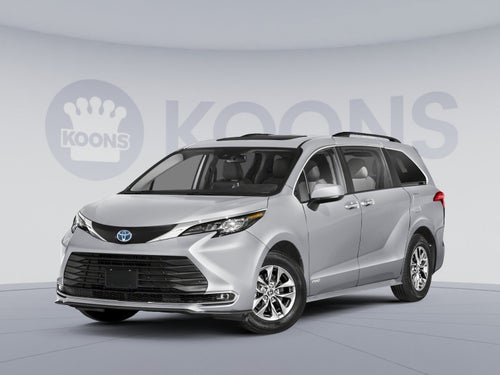 2023 Toyota Sienna XLE