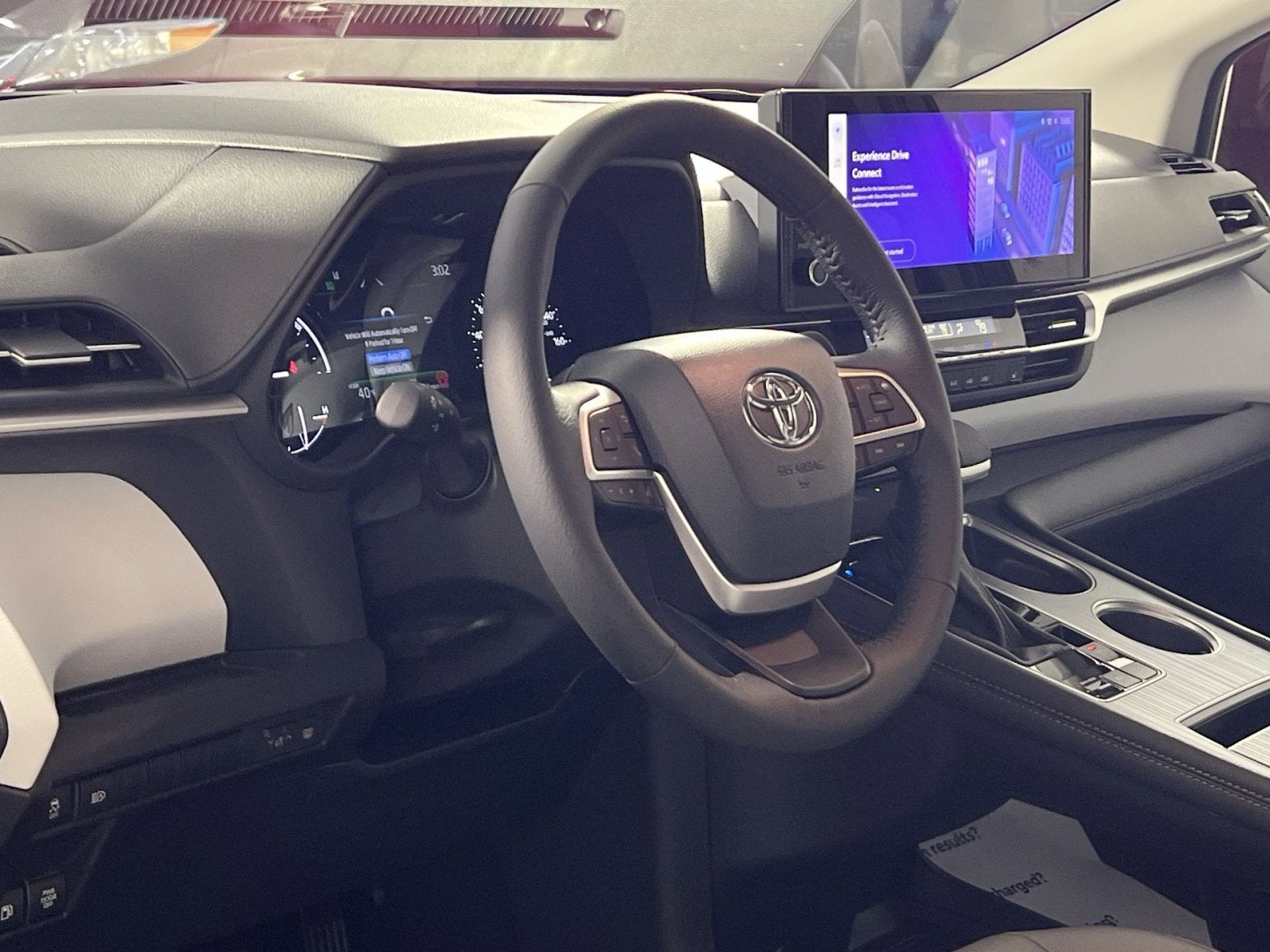 2025 Toyota Sienna XLE