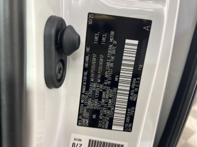 2025 Toyota Sienna XLE