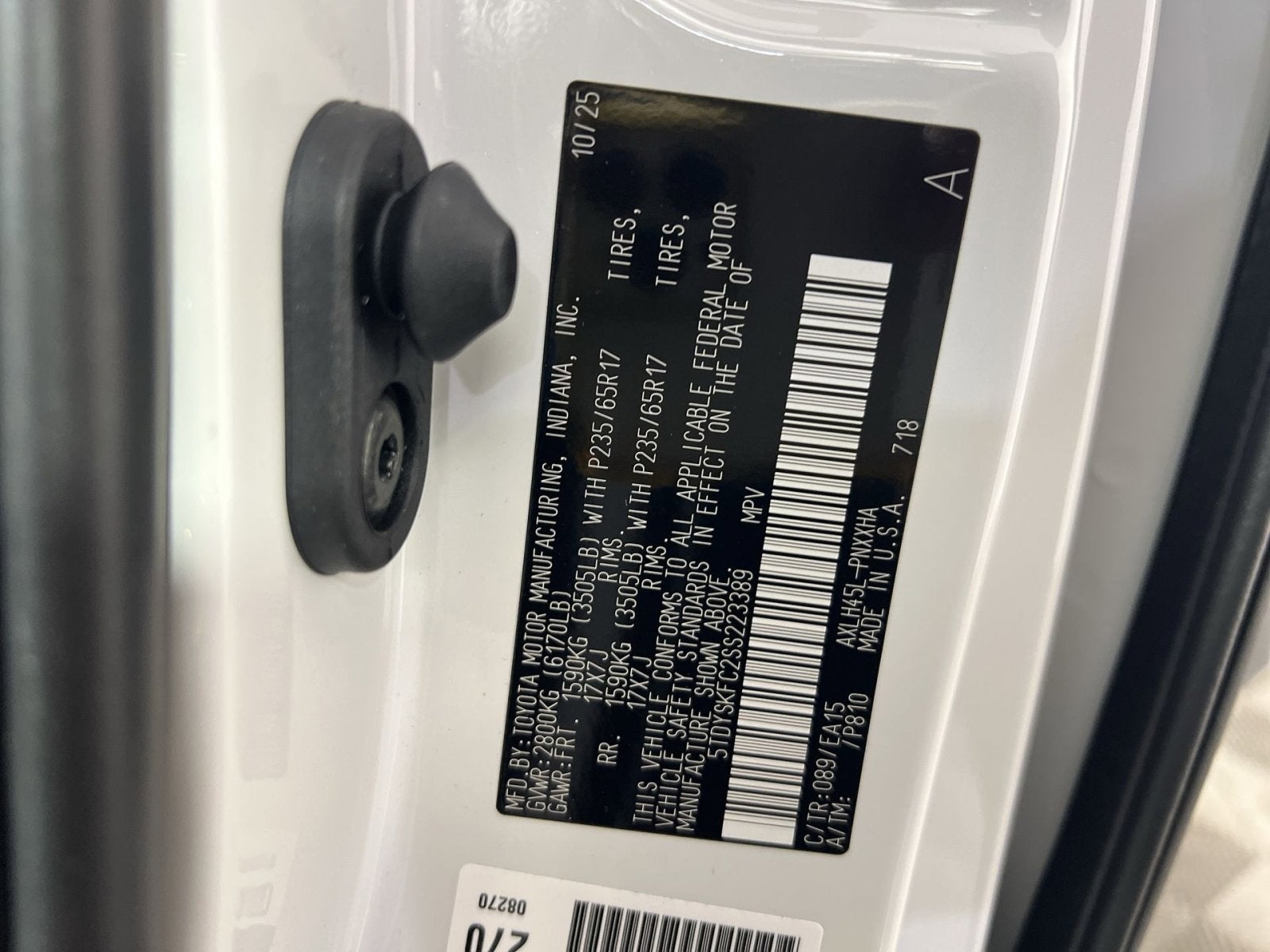 2025 Toyota Sienna XLE