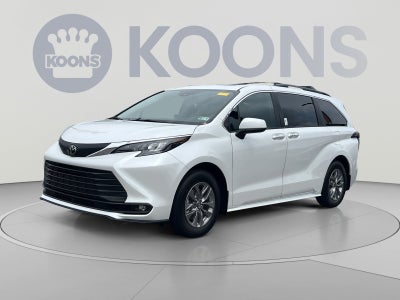 2026 Toyota Sienna XLE
