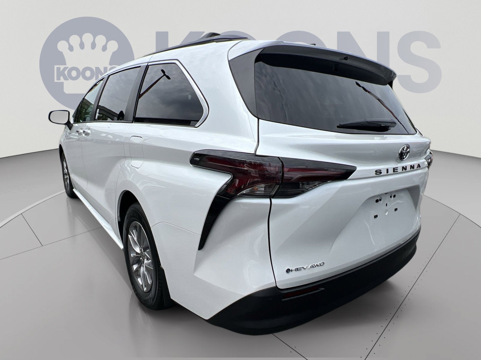 2026 Toyota Sienna XLE