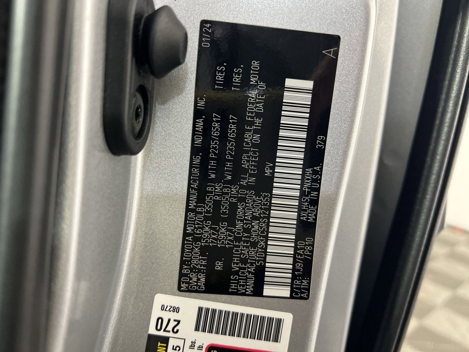 2024 Toyota Sienna XLE