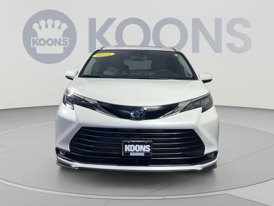 2025 Toyota Sienna XLE