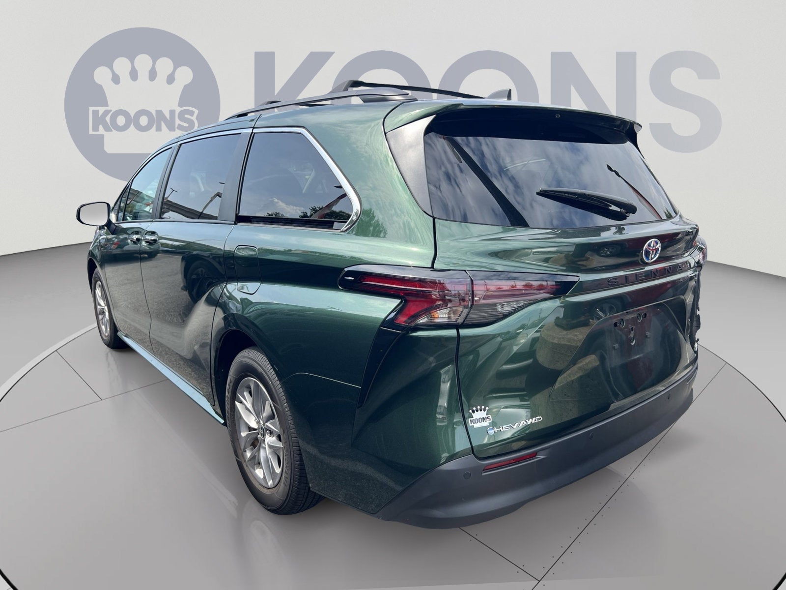 2025 Toyota Sienna XLE