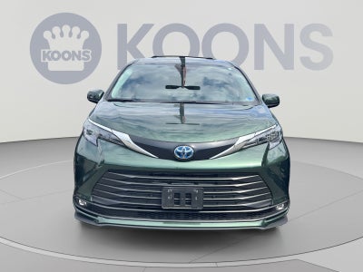2025 Toyota Sienna XLE