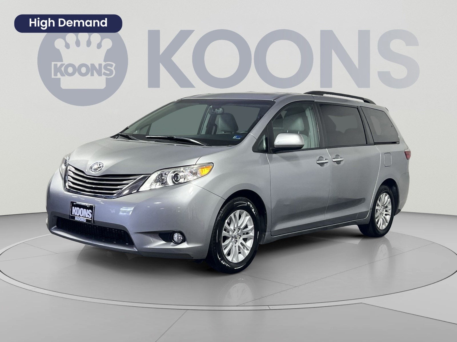 2017 Toyota Sienna XLE