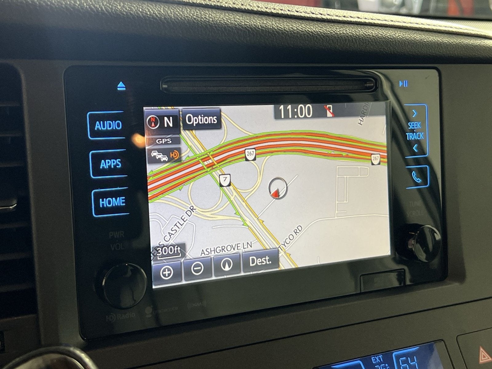2017 Toyota Sienna XLE
