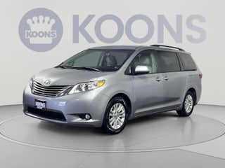 2017 Toyota Sienna XLE