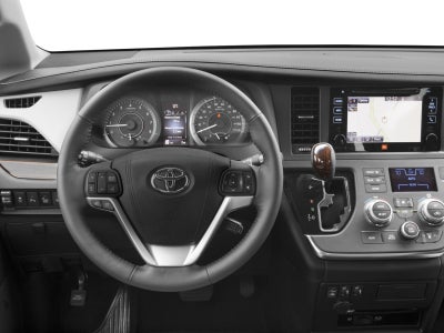 2017 Toyota Sienna XLE
