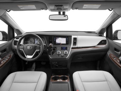 2017 Toyota Sienna XLE