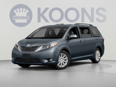 2017 Toyota Sienna XLE