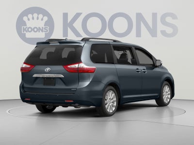 2017 Toyota Sienna XLE