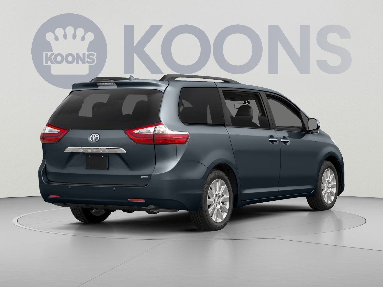2017 Toyota Sienna XLE